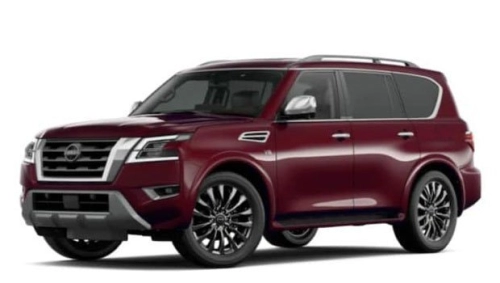 Nissan Armada SV 2023 Price in USA